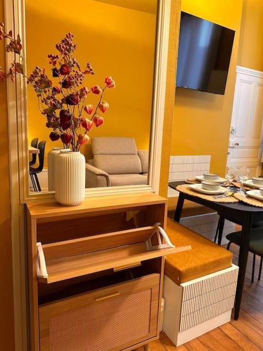 Appartement La Belle Jeannine - T2 40 M2 - Calme, Central, De Gamme, Equipe Dijon